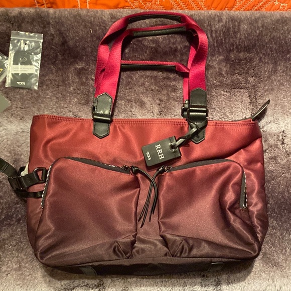 Tumi Bags Nwt Tumi Impossible To Find Amber Devoe Tote In Raspberry